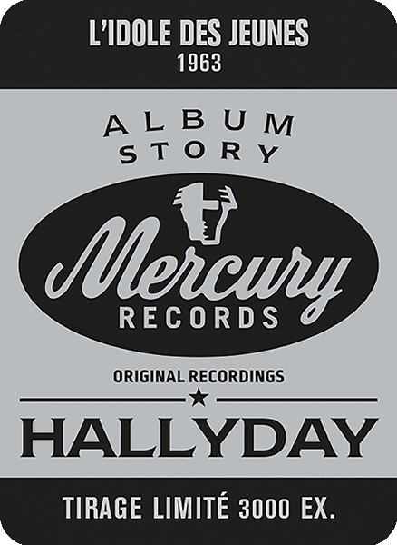 CD  papersleeve Universal L'lidole des jeunes 538 602-0 