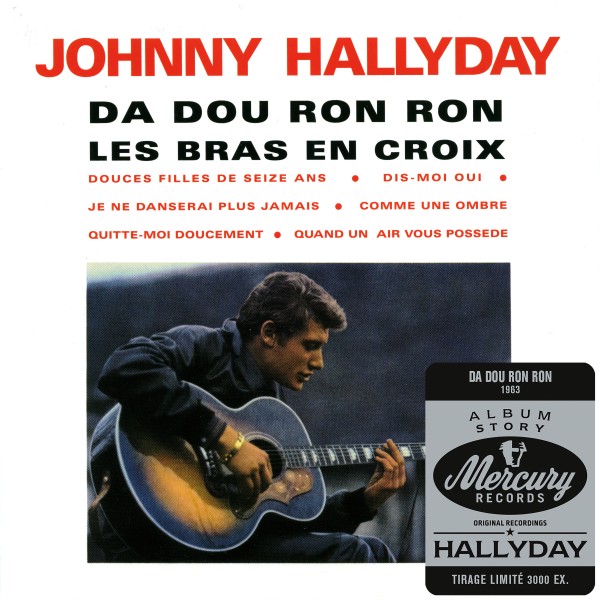 CD  papersleeve Universal Da dou ron ron 538 602-1 