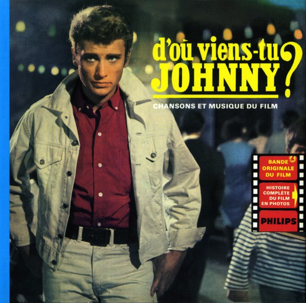 CD  papersleeve Universal D'o viens-tu Johnny? 538 602-2