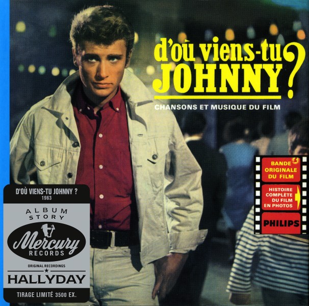 CD  papersleeve Universal D'o viens-tu Johnny? 538 602-2
