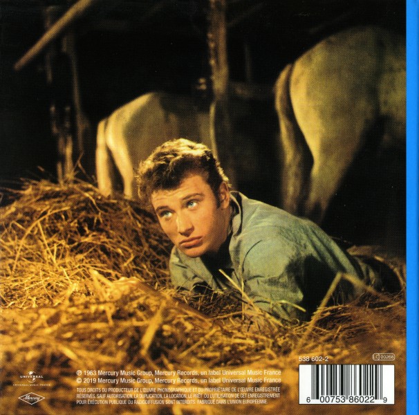 CD  papersleeve Universal D'o viens-tu Johnny? 538 602-2