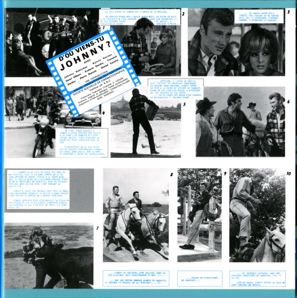 CD  papersleeve Universal D'o viens-tu Johnny? 538 602-2