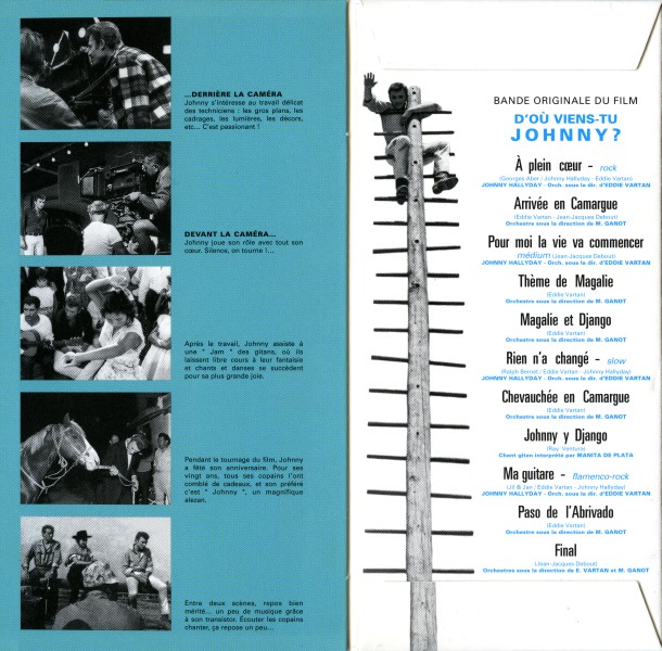CD  papersleeve Universal D'o viens-tu Johnny? 538 602-2