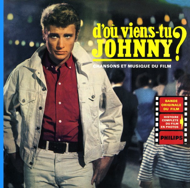CD  papersleeve Universal D'o viens-tu Johnny? 538 602-2