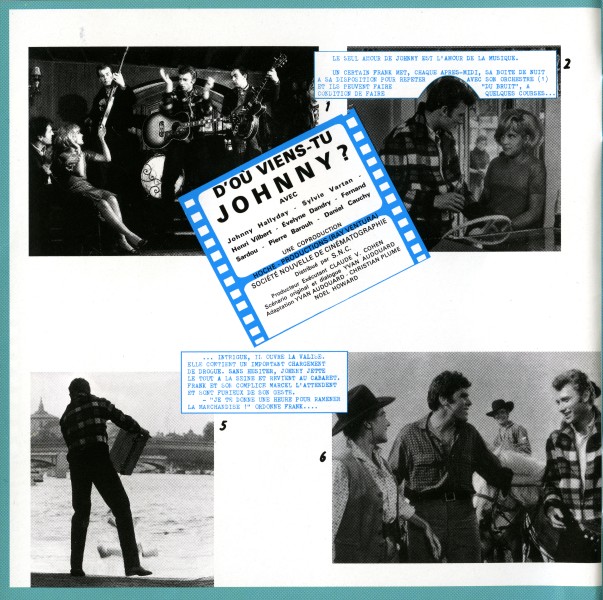 CD  papersleeve Universal D'o viens-tu Johnny? 538 602-2