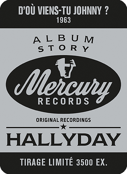 CD  papersleeve Universal D'o viens-tu Johnny? 538 602-2