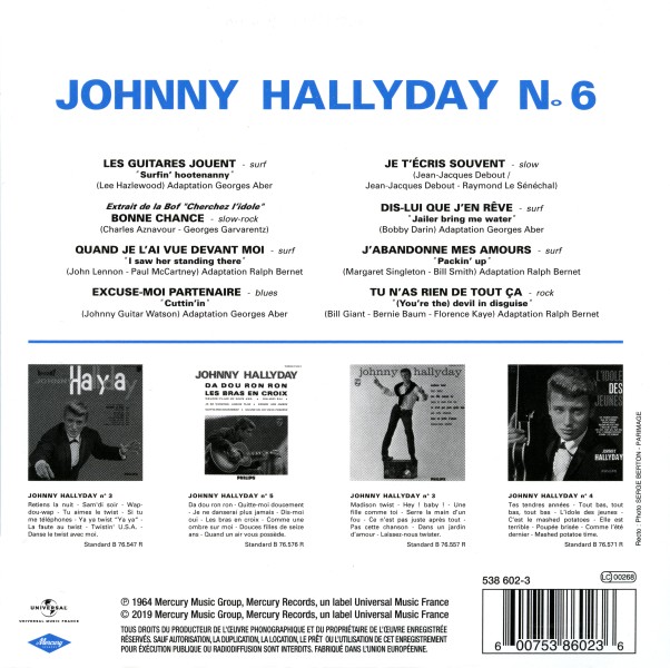 CD  papersleeve Universal Les guitares jouent 538 602-3 