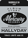 CD  papersleeve Universal Hallyday 84 538 348-4