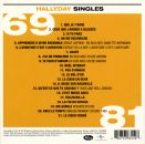 CD  papersleeve Universal Hallyday Singles 69-81 538 341-0