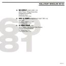 CD  papersleeve Universal Hallyday Singles 69-81 538 341-0