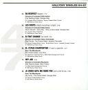 CD  papersleeve Universal Hallyday Singles 64-67 538 341-1