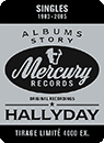 CD  papersleeve Universal Hallyday Singles83-05 538 446-2