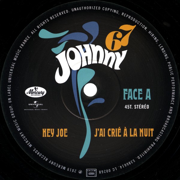 Maxi 45 tours Hey Joe Universal 5386614 