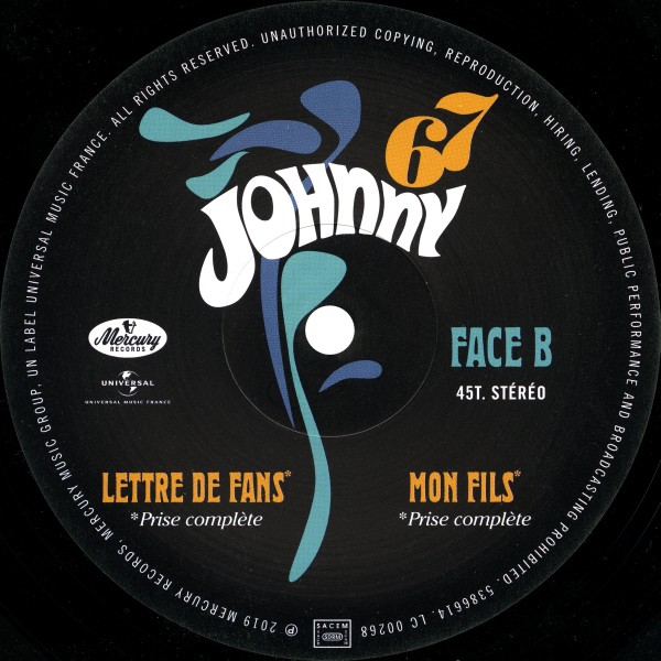 Maxi 45 tours Hey Joe Universal 5386614 