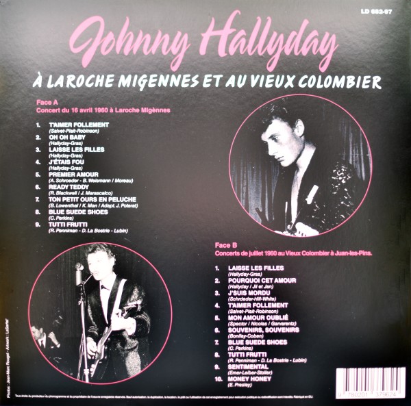 LP A  Laroche Migennes et Au Vieux Colombier Culture Factory LD 682-97 