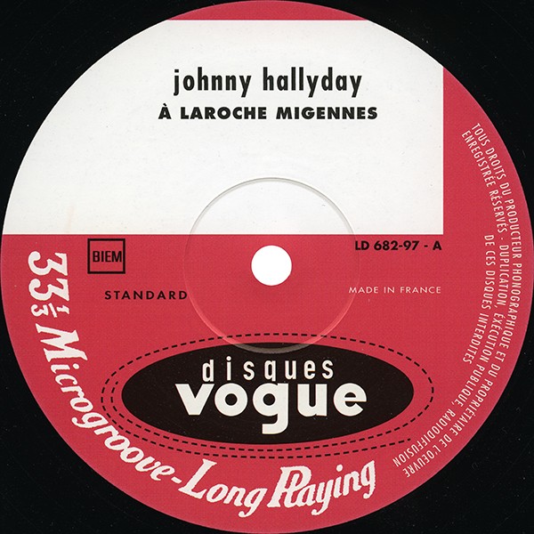 LP A  Laroche Migennes et Au Vieux Colombier Culture Factory LD 682-97 