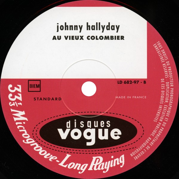 LP A  Laroche Migennes et Au Vieux Colombier Culture Factory LD 682-97 