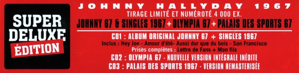 CD Book Johnny 67 Universal 538 163 4