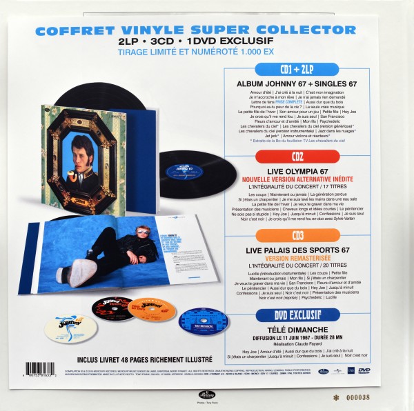 LP-CD-DVD Johnny 67 Universal 538 1633
