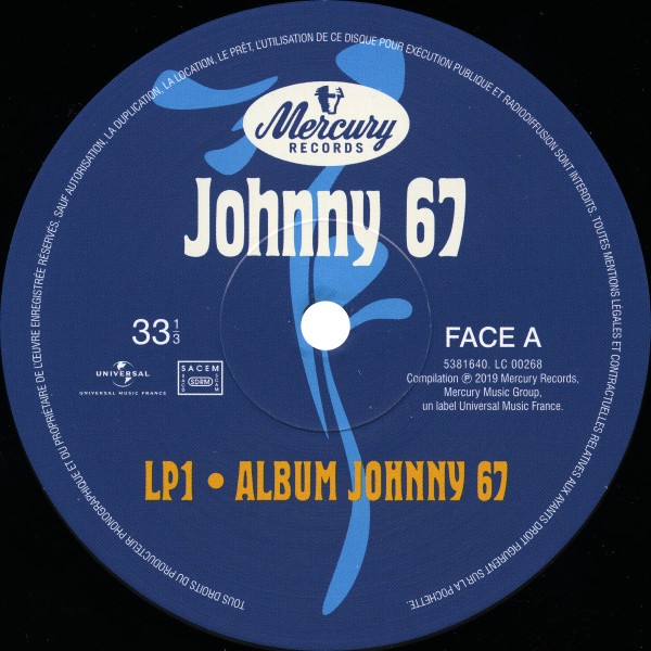 LP Johnny 67 Universal 538 1639