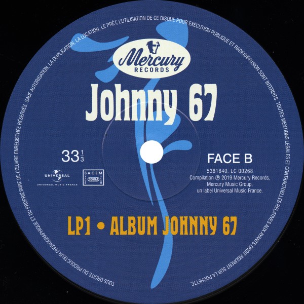 LP Johnny 67 Universal 538 1639