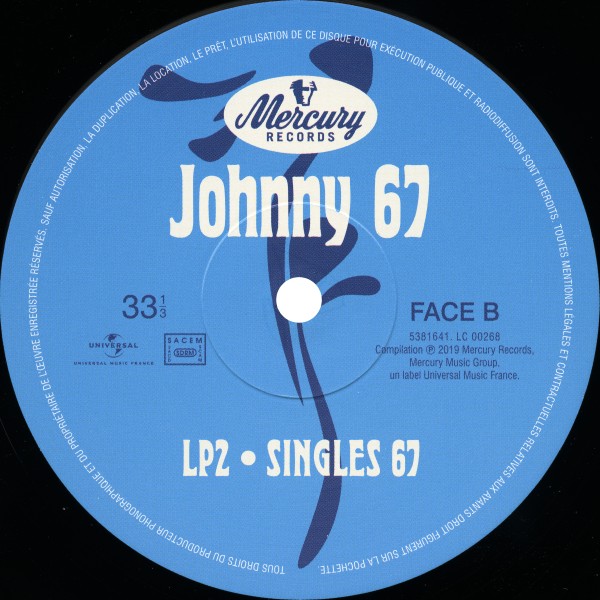 LP Johnny 67 Universal 538 1639