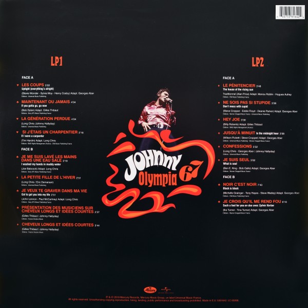 LP Olympia 67 Universal 538 1642