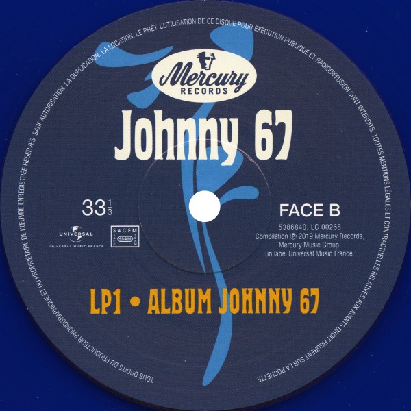LP Johnny 67 Universal 538 6840