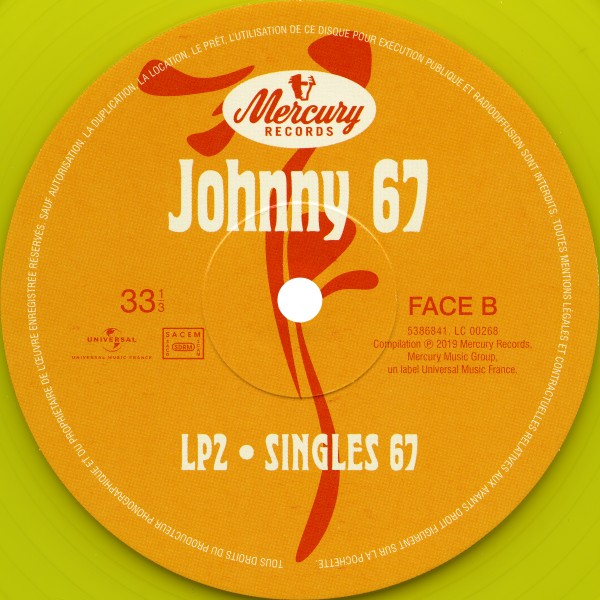LP Johnny 67 Universal 538 6841