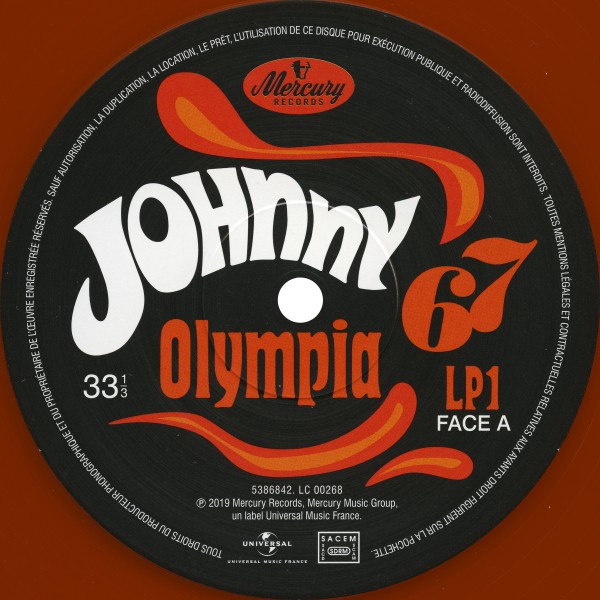 LP Olympia 67 Universal 538 6842