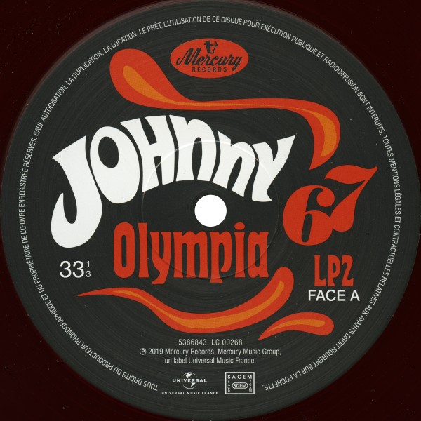 LP Olympia 67 Universal 538 6843