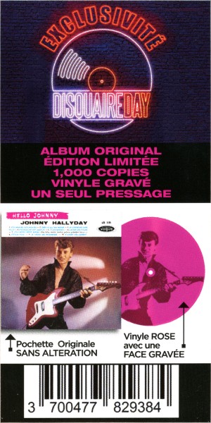 LP Hello Johnny Vogue LD 521