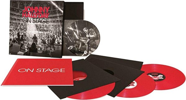 Coffret Triple LP-EP On Stage Warner 1902 954951176