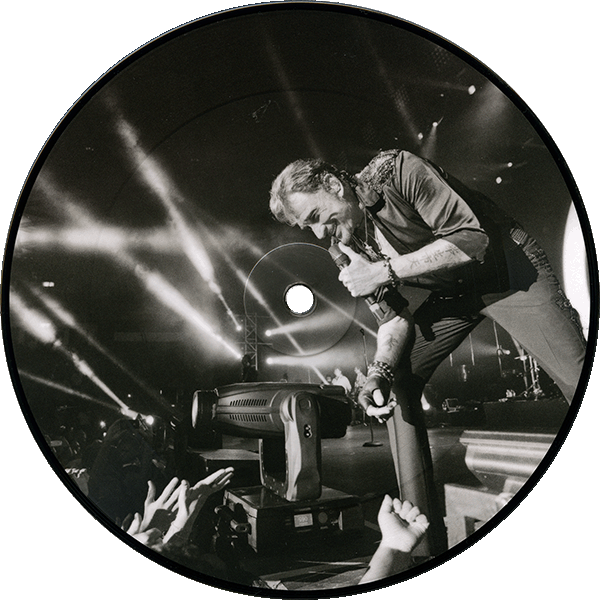 Coffret Triple LP-EP On Stage Warner 1902 954951176