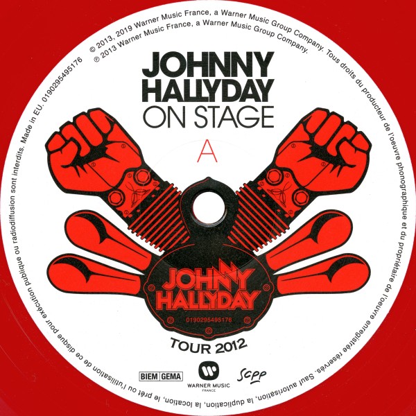 Coffret Triple LP-EP On Stage Warner 1902 954951176