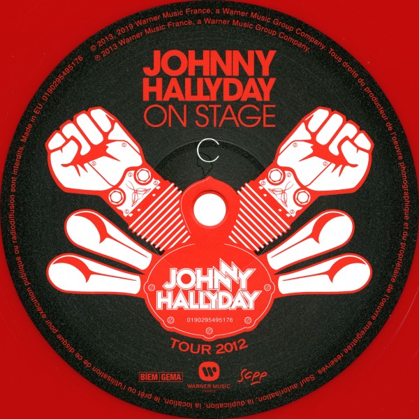 Coffret Triple LP-EP On Stage Warner 1902 954951176