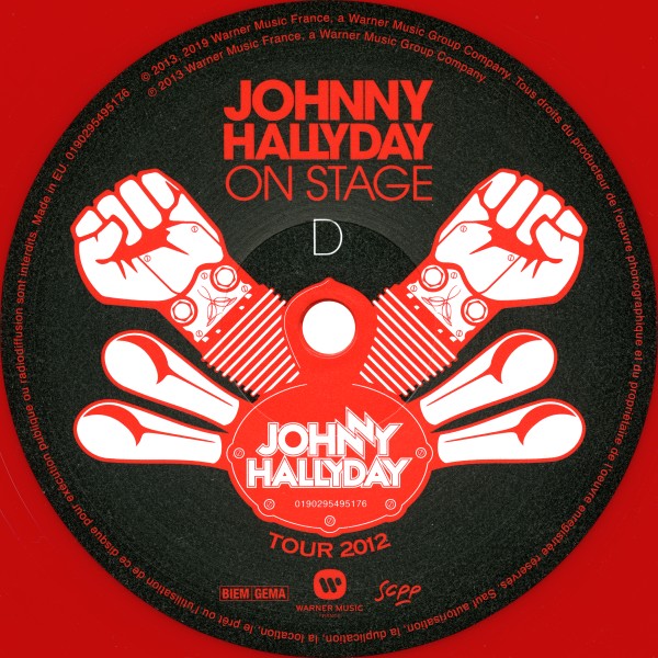 Coffret Triple LP-EP On Stage Warner 1902 954951176