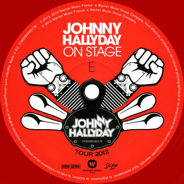 Coffret Triple LP-EP On Stage Warner 1902 954951176