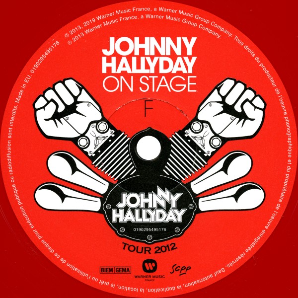 Coffret Triple LP-EP On Stage Warner 1902 954951176