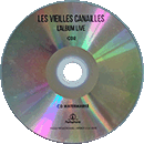 Coffret LP CD DVD Bluray Les Vieilles Canailles Le Live Warner 1902 95380427