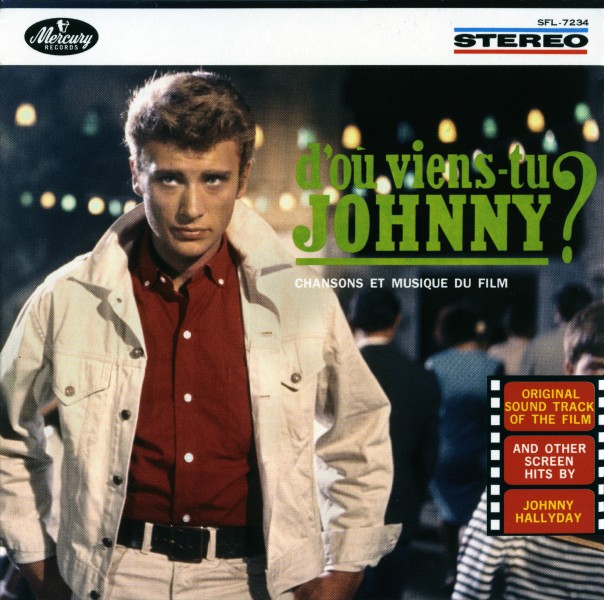 CD paper sleeve D'où viens-tu Johnny? Universal 537 115-8