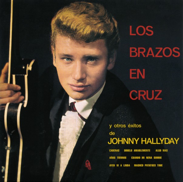 CD paper sleeve Los brazos en cruz Universal 537 161-2