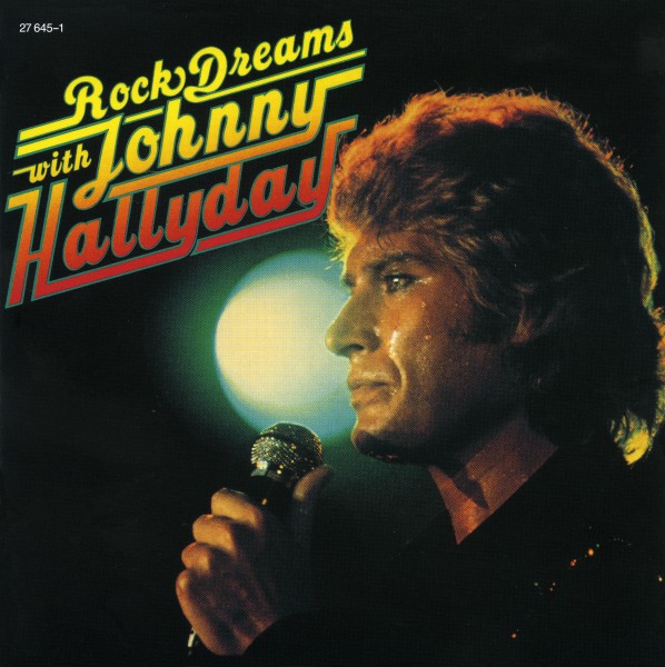 CD paper sleeve Rock dreams with Johnny Hallyday Universal 537 363-1