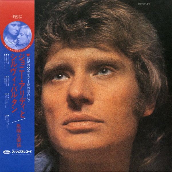 CD paper sleeve The best of Johnny Hallyday Universal 537 363-7