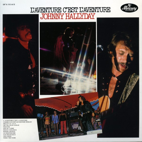 CD paper sleeve L'aventure c'est l'aventure Universal 537 457-7