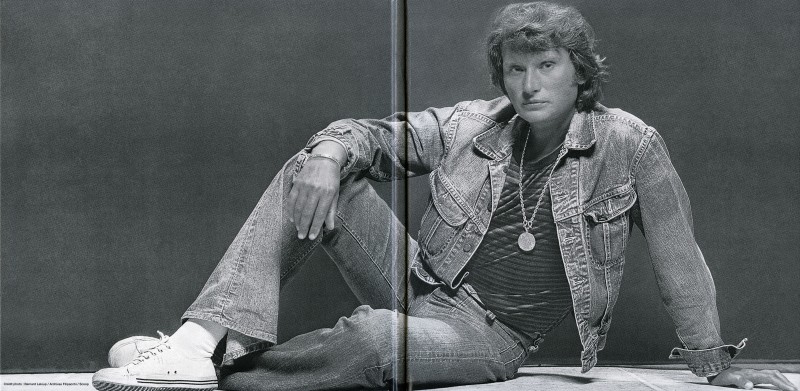 CD paper sleeve Hallyday Rock story Universal 537 458-1