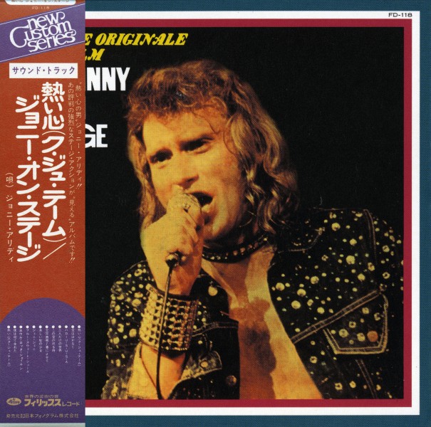 CD paper sleeve Johnny on stage Universal 537 458-8