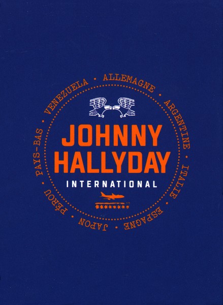 Coffret CD paper sleeve Johnny Hallyday International Universal 538 740-6