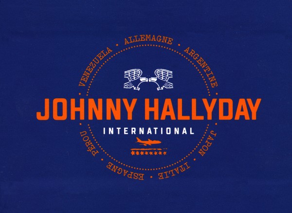 Coffret CD paper sleeve Johnny Hallyday International Universal 538 740-6