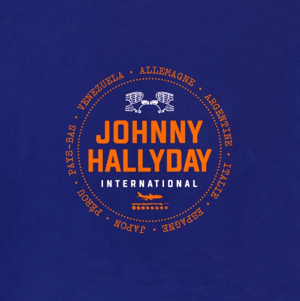 Coffret CD paper sleeve Johnny Hallyday International Universal 538 740-6